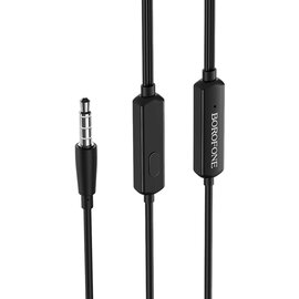 Зображення 2 Навушники Borofone BM39 Refined 3.5 мм mini-Jack Black