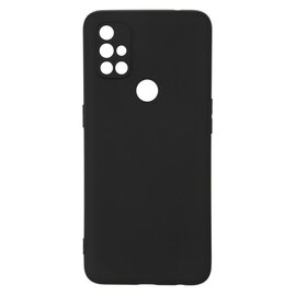 Зображення  Чохол Armorstandart Matte Slim Fit для OnePlus Nord N10 5G Black - ARM59395