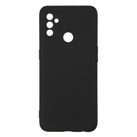 Зображення  Чохол Armorstandart Matte Slim Fit для OnePlus Nord N100 Black - ARM59396