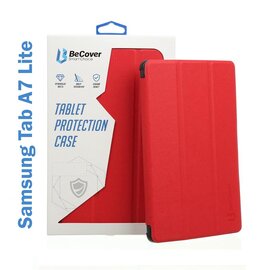 Зображення  Чохол BeCover Flexible TPU Mate для Samsung Galaxy Tab A7 Lite SM-T220/SM-T225 Red - 706474
