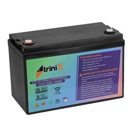 Зображення  Lifepo4 акумулятор Trinix LFP 100.0 Ач, 12В