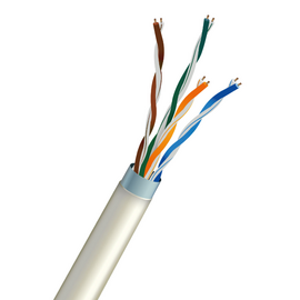 Изображение  Кабель витая пара Trinix FTP 5e 4x2x0.51 Cu внутр. (медь) 305м