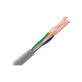 Зображення  Кабель вита пара Trinix UTP 5e 4x2x0.51 Cu внутр. (мідь) 305м