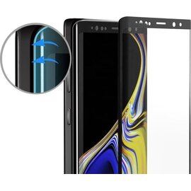 Зображення 2 Захисне скло ZiFriend Full Glue & Cover для Samsung Galaxy Note10+ SM-N975 Black - 704607