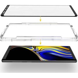 Зображення 3 Захисне скло ZiFriend Full Glue & Cover для Samsung Galaxy Note10+ SM-N975 Black - 704607