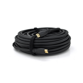 Зображення  Кабель мультимедійний Ritar PL-HD347 HDMI-HDMI 19+1, Ultra HD 4Kx2K, 2160P, 10.0m, Black - YT-HDMI(M)/(M)V2.0-10.0m
