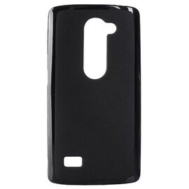 Зображення  Чохол Drobak Elastic PU для LG Leon LGH324 Black - 215559