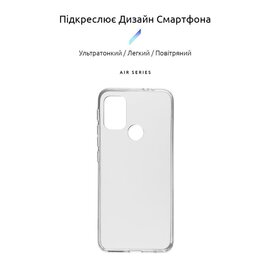 Зображення 2 Чохол Armorstandart Air для Motorola Moto G10/G20/G30 Transparent - ARM59428