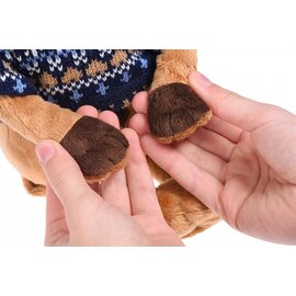 Зображення 3 М`яка іграшка Soft Toy Собачка 25см - THT568