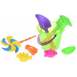 Зображення 4 іграшки для піску Same Toy с воздушной вертушкой - HY-1207WUt-1