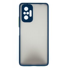 Зображення  Чохол Dengos Matt для Xiaomi Redmi Note 10 Pro Blue - DG-TPU-MATT-78