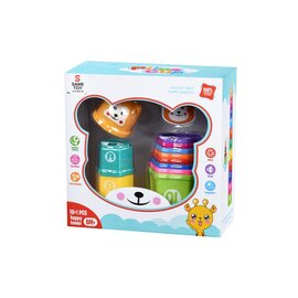 Зображення  Набір Same Toy Чашки 10 шт - 618-2Ut
