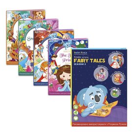 Зображення  Smart Koala Fairy Tales Season 2 (Спящ. красавица, Белоснежка, Новое платье короля, Принц Жаба) - SK