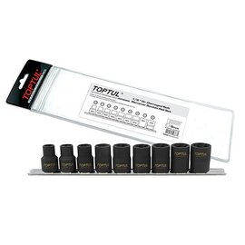Изображение  Торцевые головки Toptul 1/2" 9 ед. - GAAG0903