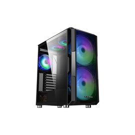 Изображение  Корпус 2E Gaming Contego Neo GW05 Black no PS