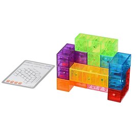 Зображення 2 Розвиваюча іграшка Same Toy IQ Magnetic Click-Puzzle - 730AUT