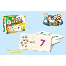Зображення  Пазл Same Toy Mad Xiang Арифметика - 2061AUt