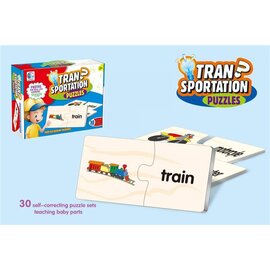 Зображення  Пазл Same Toy Mad Xiang Транспорт - 2060AUt