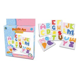 Зображення  Пазл Same Toy Puzzle Art Alphabet - 5990-3Ut