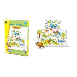 Зображення  Пазл Same Toy Puzzle Art Dinosaur - 5991-5Ut