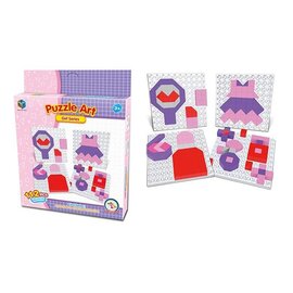 Зображення  Пазл Same Toy Puzzle Art Girl - 5990-1Ut