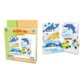 Зображення  Пазл Same Toy Puzzle Art Ocean - 5990-4Ut