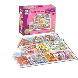 Зображення  Пазл Same Toy Кукольный домик - 2208Ut