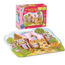Зображення  Пазл Same Toy Пряничный домик - 2211Ut
