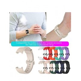 Зображення 4 Ремінець  BeCover для Xiaomi Mi Watch Lite Beige - 706397