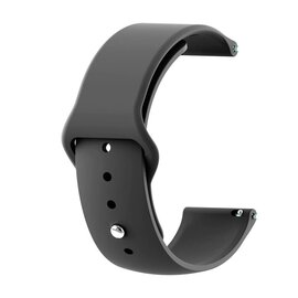 Зображення  Ремінець  BeCover для Xiaomi iMi KW66/Mi Watch Color/Haylou LS01/LS02 Black - 706356
