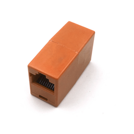 Зображення  З`єднувач Voltronic 2xRJ45-Orange