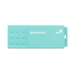 Зображення  USB флеш накопичувач GoodRam UME3 64Gb USB3.0 Care Green - UME3-0640CRR11