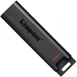 Зображення  USB флеш накопичувач Kingston DataTraveler Max Black USB 3.2 256GB &ndash; DTMAX/256GB