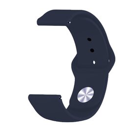 Зображення 2 Ремінець  BeCover для Xiaomi iMi KW66/Mi Watch Color/Haylou LS01/LS02 Blue-Horizon - 706359