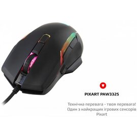 Изображение 2 Мышь Motospeed V90 USB Black