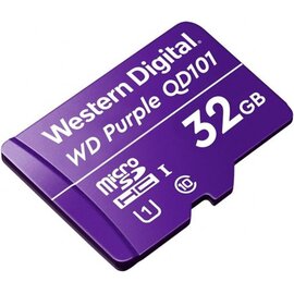 Зображення 2 Карта пам`яті Western Digital microSDHC Class 10 32GB - WDD032G1P0C, Обсяг пам`яті: 48 Гб