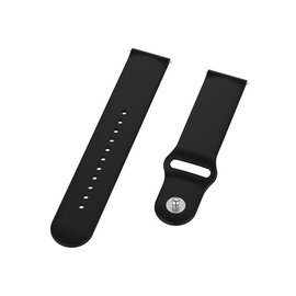 Зображення 3 Ремінець  BeCover для Xiaomi iMi KW66/Mi Watch Color/Haylou LS01/LS02 Black - 706356