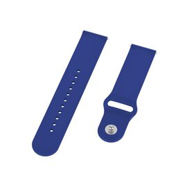 Зображення 3 Ремінець  BeCover для Xiaomi iMi KW66/Mi Watch Color/Haylou LS01/LS02 Dark-Blue - 706354