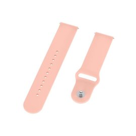 Зображення 3 Ремінець  BeCover для Xiaomi iMi KW66/Mi Watch Color/Haylou LS01/LS02 Grapefruit-Pink - 706351