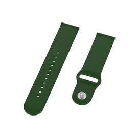 Зображення 3 Ремінець  BeCover для Xiaomi iMi KW66/Mi Watch Color/Haylou LS01/LS02 Green - 706367