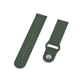 Зображення 3 Ремінець  BeCover для Xiaomi iMi KW66/Mi Watch Color/Haylou LS01/LS02 Khaki - 706364