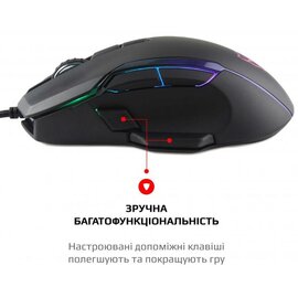 Изображение 5 Мышь Motospeed V90 USB Black