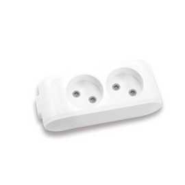 Изображение  Колодка Panasonic X-tendia WLTB02202GR-UA Grey