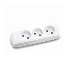 Изображение  Колодка Panasonic X-tendia WLTB02302GR-UA Grey