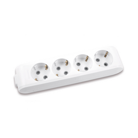 Изображение  Колодка Panasonic X-tendia WLTB04402GR-UA Grey