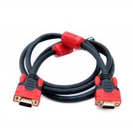 Зображення  Кабель мультимедійний Extradigital VGA - VGA, 1.5 м, Black - KBV1636