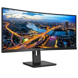 Изображение 2 Монитор Philips UltraWide 345B1C/00 VA Black Curved