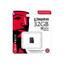 Зображення 3 Карта пам`яті Kingston Industrial MicroSDHC 32GB Class 10 &mdash; SDCIT2/32GBSP