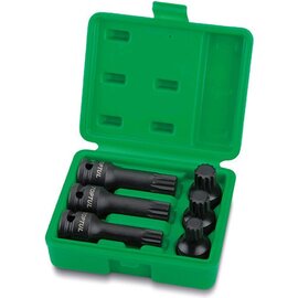 Изображение  Торцевые головки Toptul 1/2" M14-M18 6шт. - GDAI0601