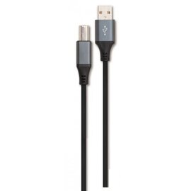 Зображення  Кабель Cablexpert USB 2.0 A-тато/B-тато, 4.5 м. - CCBP-USB2-AMBM-15